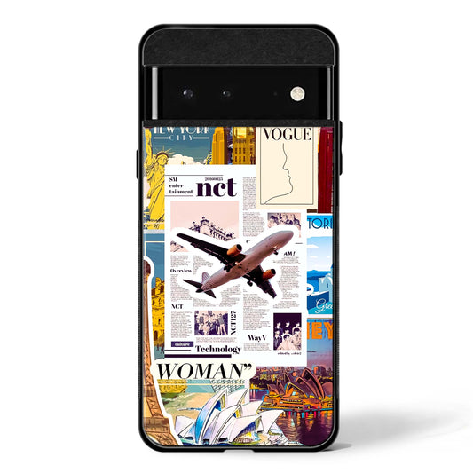 Wanderlust Travel Google Pixel Glass Phone Case