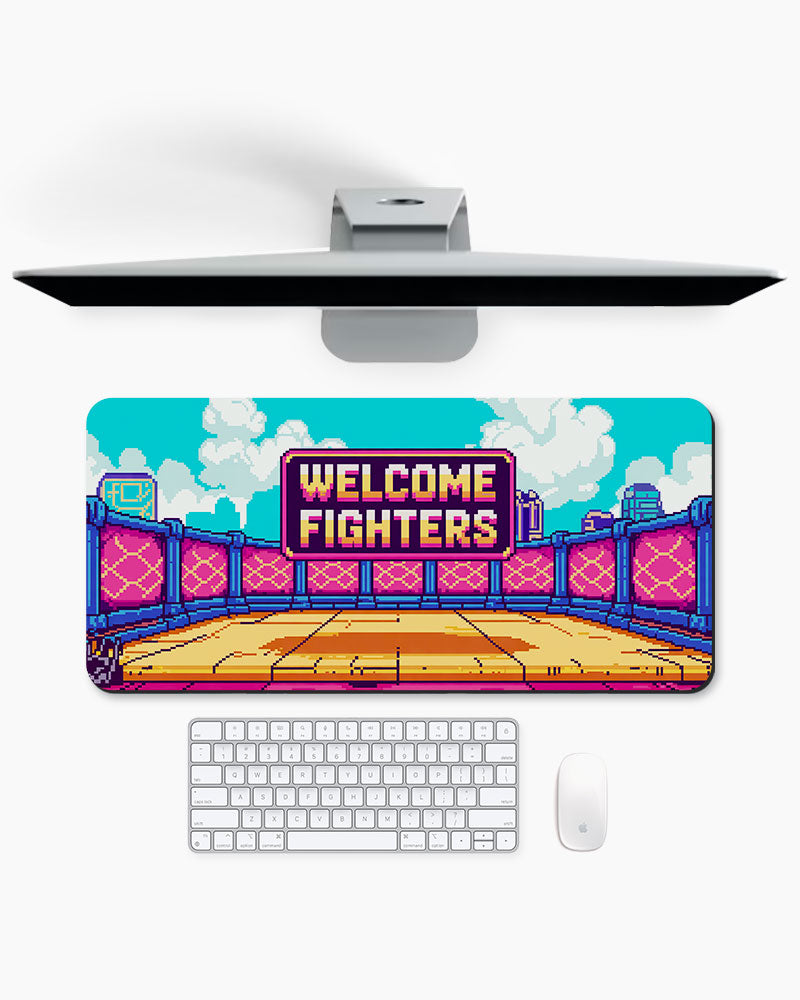 Welcome Fighters Deskmat