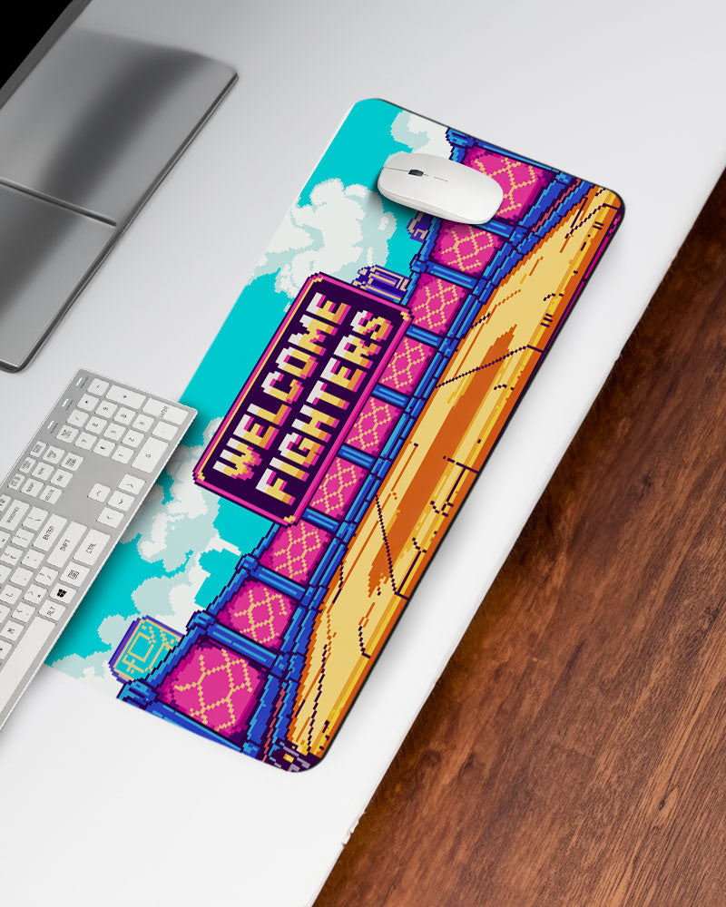 Welcome Fighters Deskmat