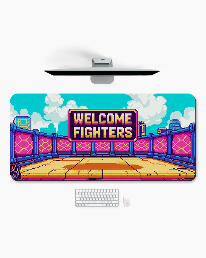 Welcome Fighters Deskmat