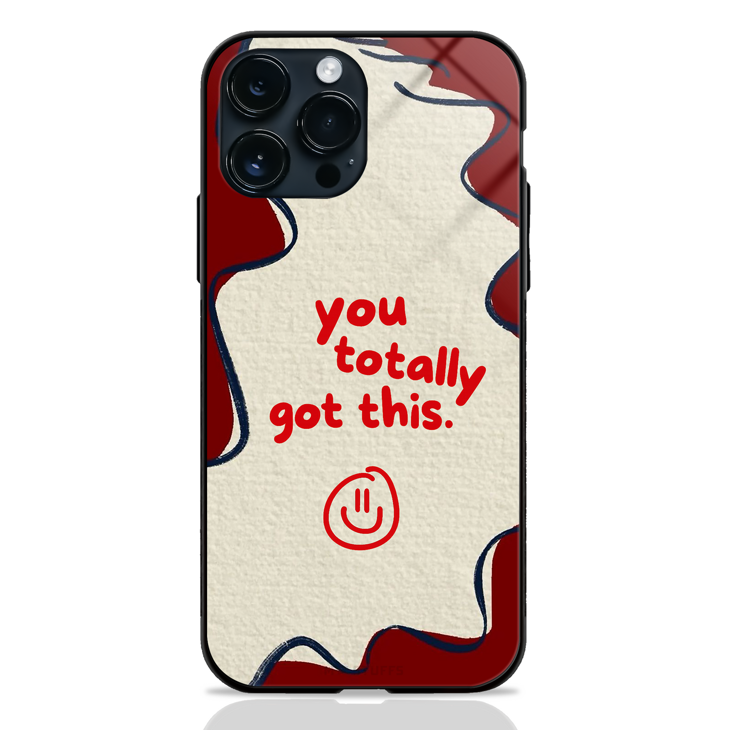 You Totally Got This Glass Case