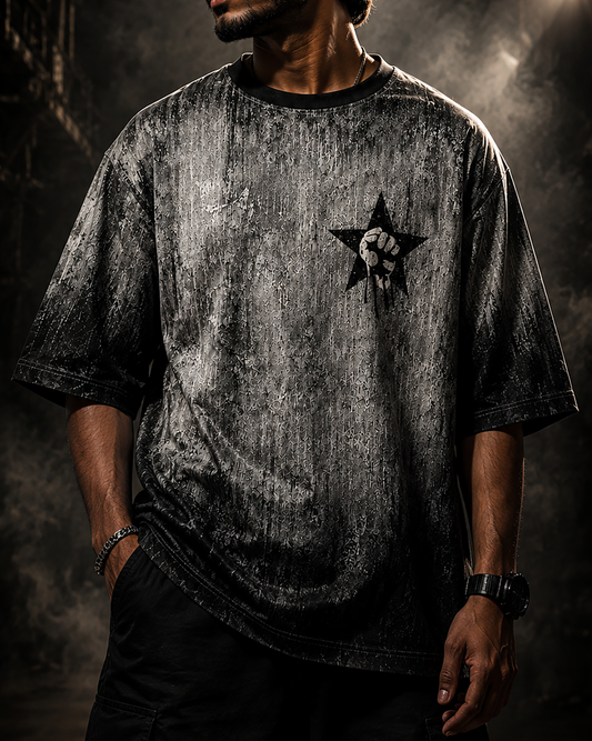 Maveeran Che Revolution Drop Oversized Jersey
