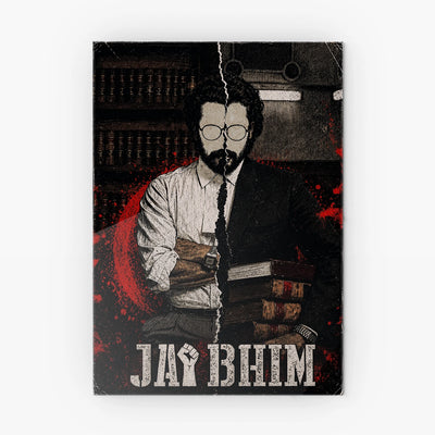 Jai Bhim Truth Against Power Metal-Poster