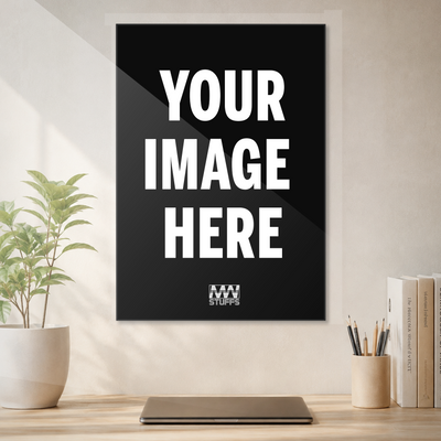 Custom Photo Metal Poster