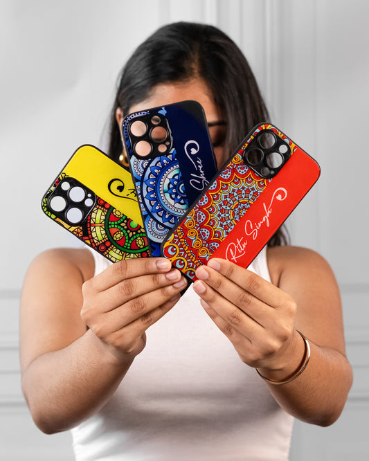 MANDALA CASES -  - MW Stuffs - 