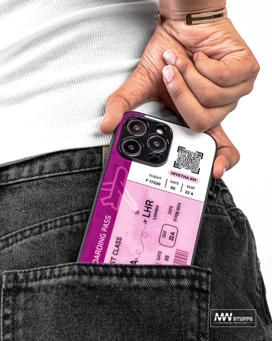 TICKET CASES -  - MW Stuffs - 