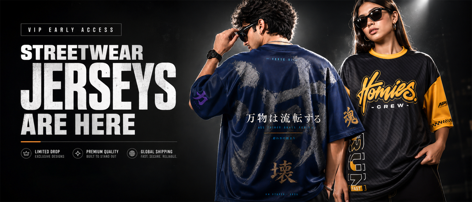 STREETWEAR JERSEYS