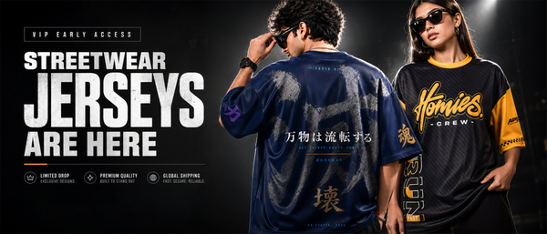 STREETWEAR JERSEYS