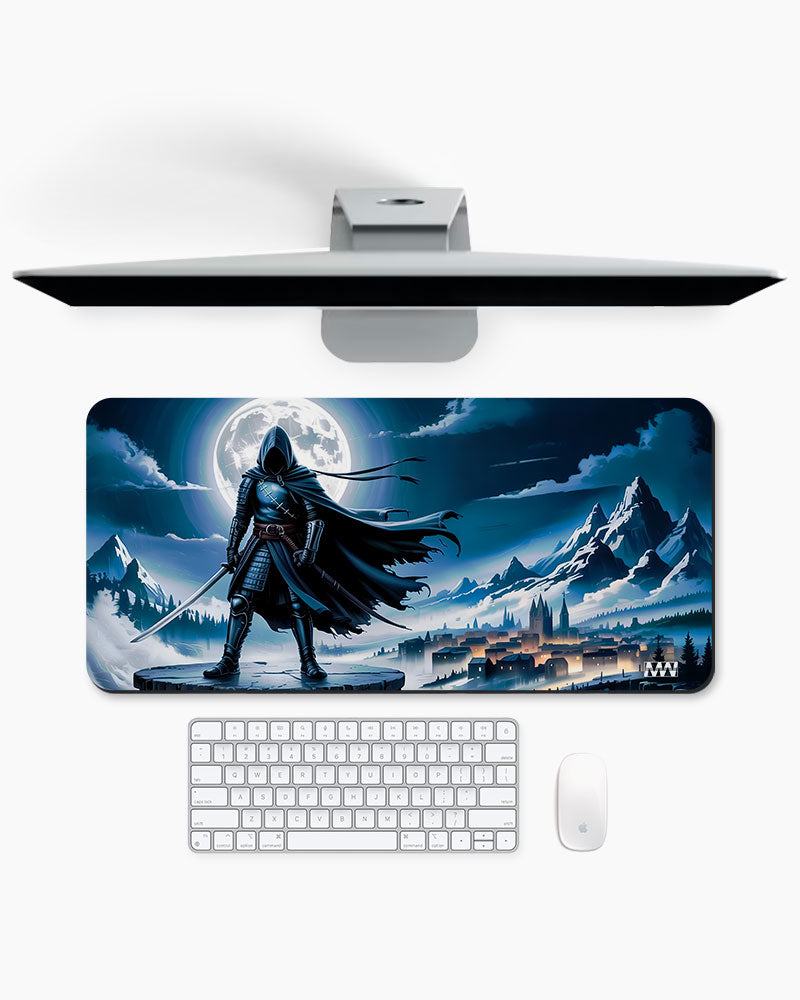 Watcher of the Winter Moon Deskmat