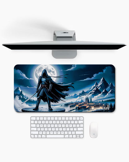 Watcher of the Winter Moon Deskmat