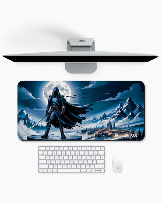 Watcher of the Winter Moon Deskmat