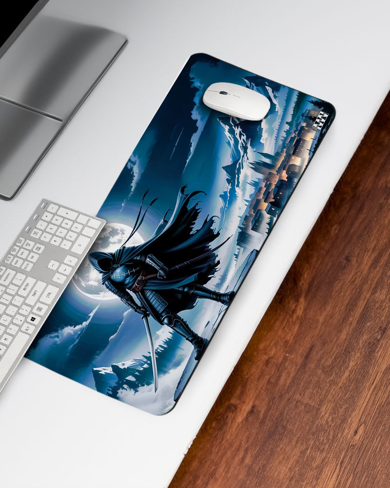 Watcher of the Winter Moon Deskmat