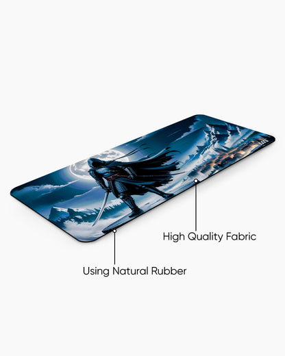 Watcher of the Winter Moon Deskmat