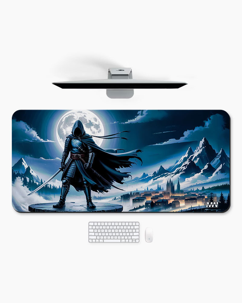 Watcher of the Winter Moon Deskmat