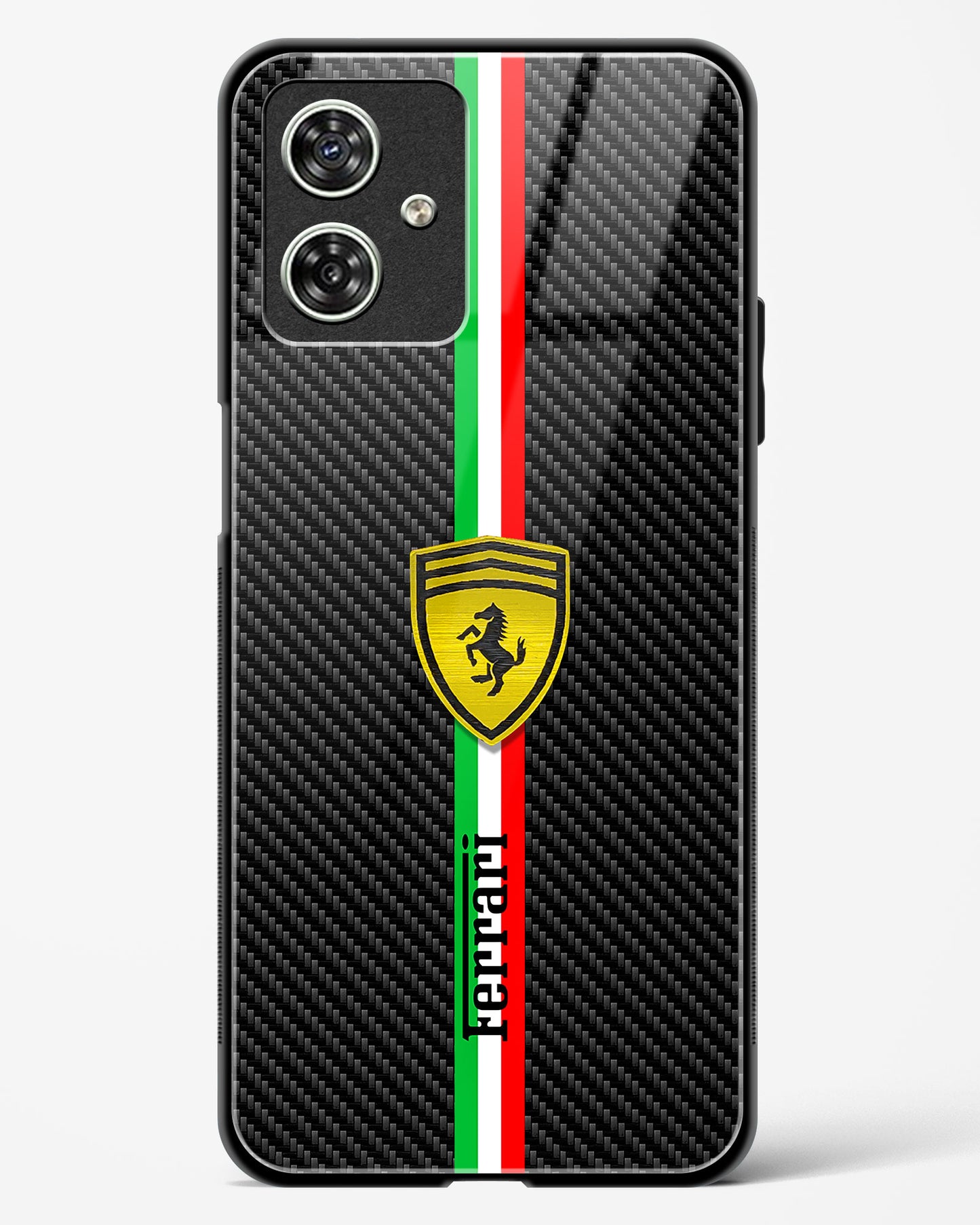 4D Cool Racing Logo Glass Phone Case-Moto G64 5G