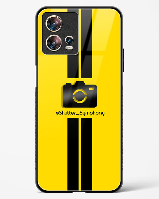 4D Photography Logo Glass Phone Case-Motorola Edge 30 Fusion
