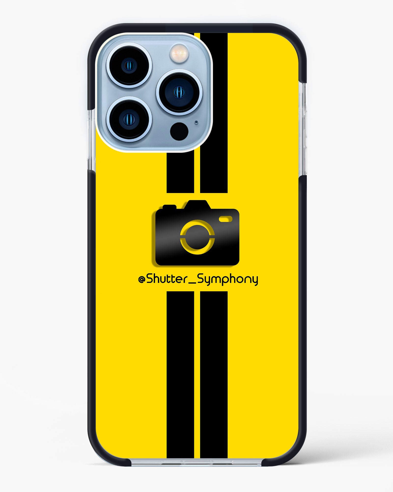4D Photography Logo Impact Drop Protection Case