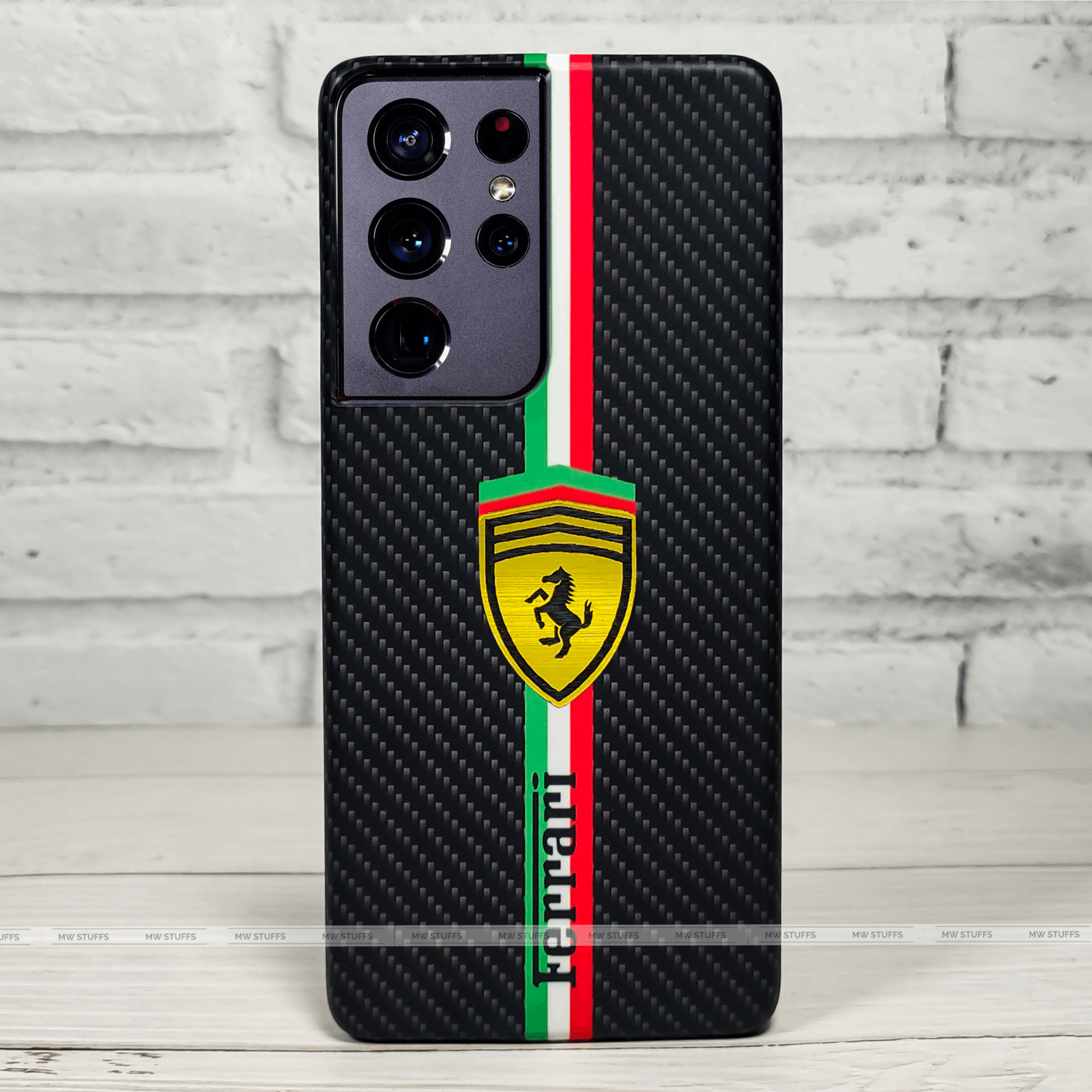 4D Logo Racing Brand Matte Case -  - MW Stuffs - 