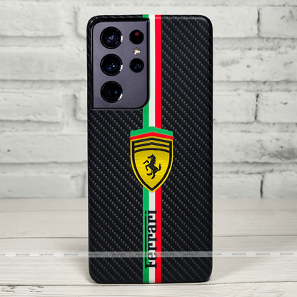 4D Logo Racing Brand Matte Case -  - MW Stuffs - 