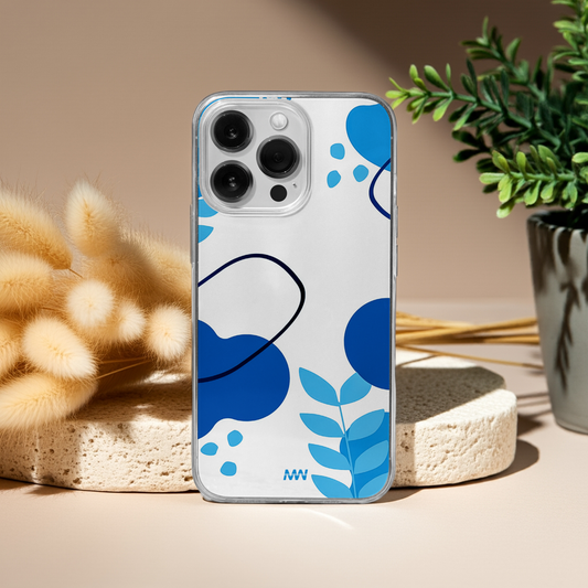 Aesthetic Abstract Premium CLEAR CASE