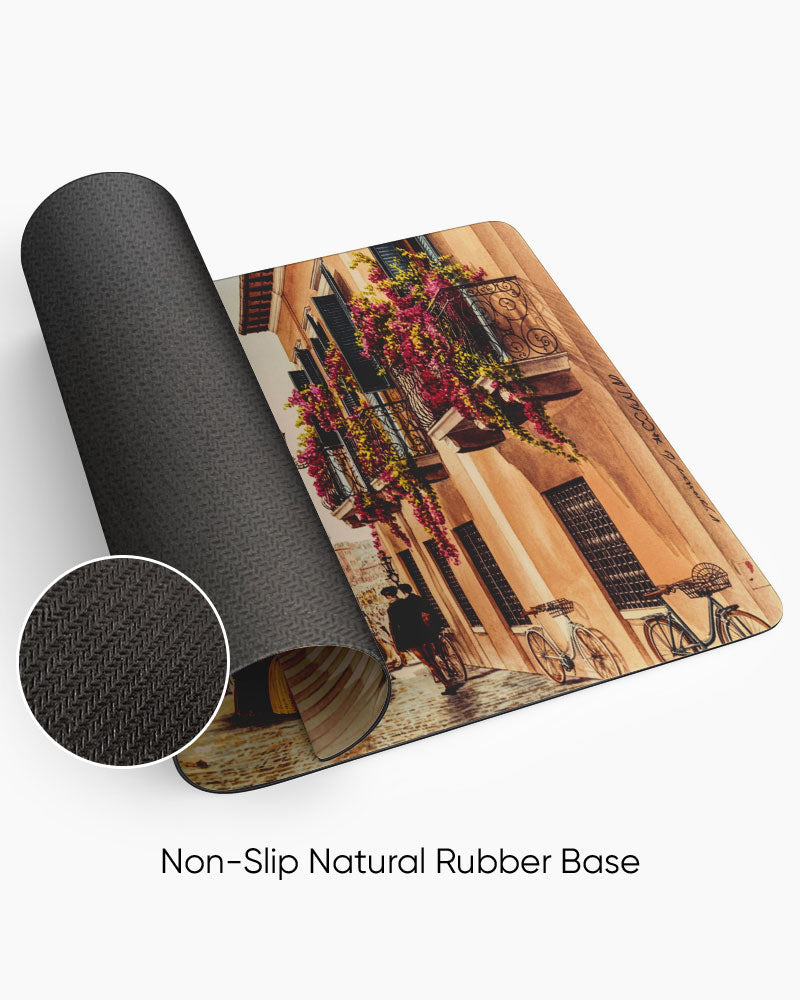 A Walk in the Past Deskmat