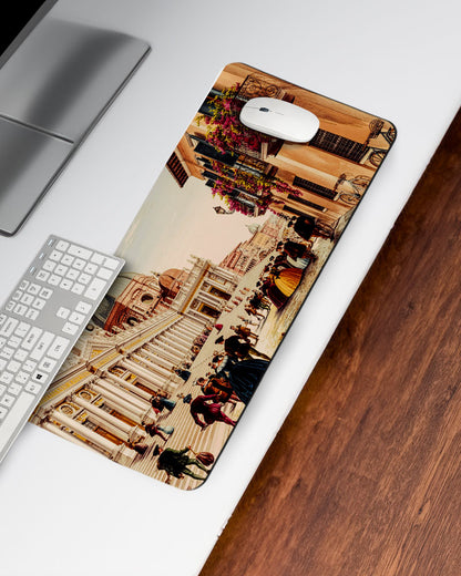 A Walk in the Past Deskmat