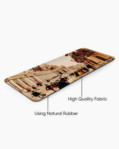 A Walk in the Past Deskmat