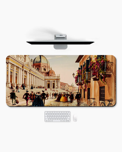 A Walk in the Past Deskmat
