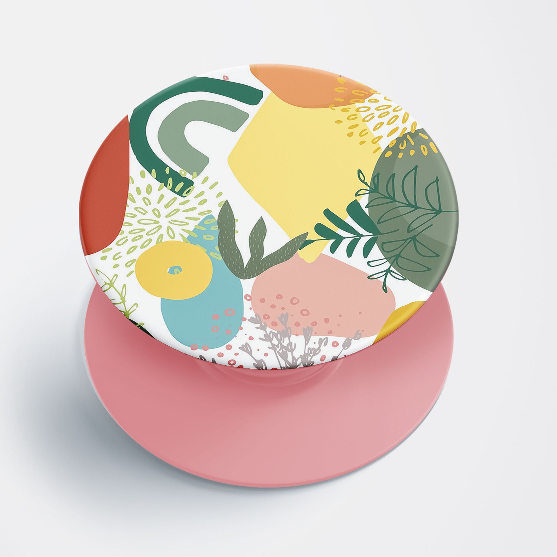 Abstract Boho Flat Pop Holder