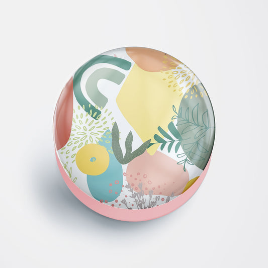 Abstract Boho Gloss Pop Holder