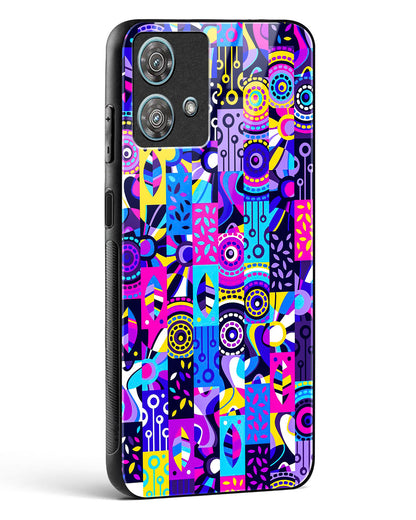 Abstract Fusion Colorful Glass Phone Case-Motorola Edge 40 Neo