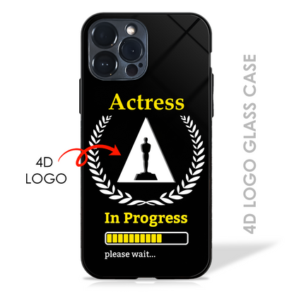 Your Dream Profession in Progress - 4D Logo Glass Case (20+ Professions)