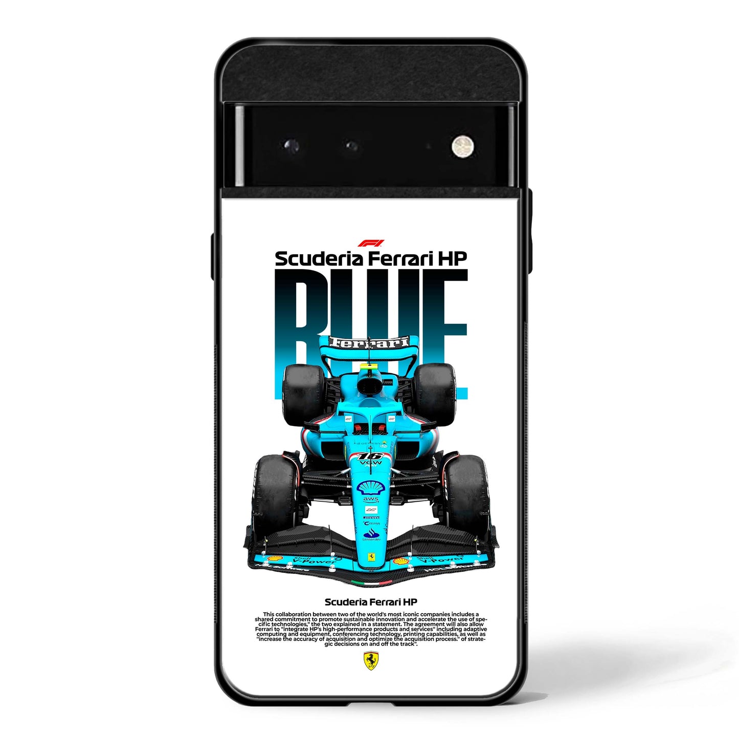 Adrenaline Overdrive Google Pixel Glass Phone Case
