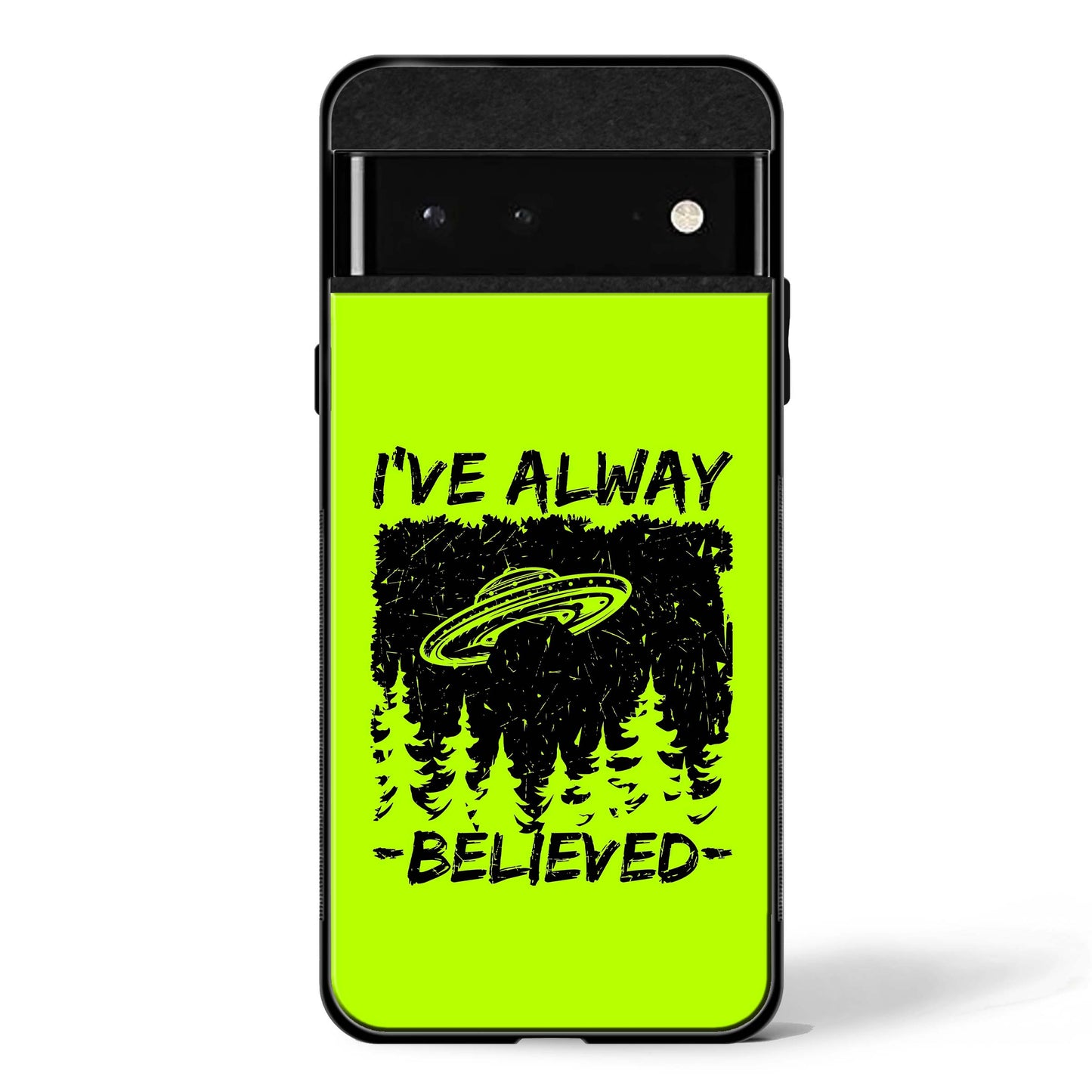 Alien Quoted Google Pixel Glass Phone Case