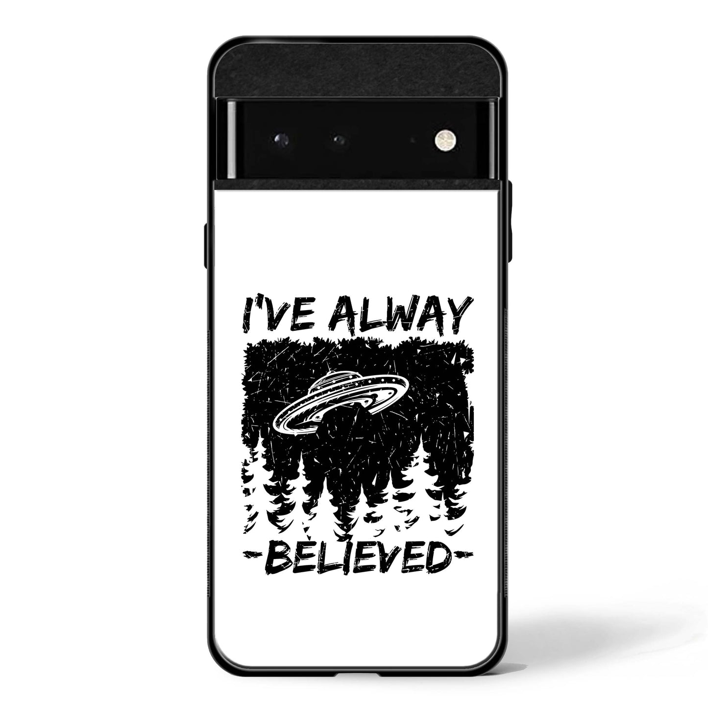 Alien Quoted Google Pixel Glass Phone Case