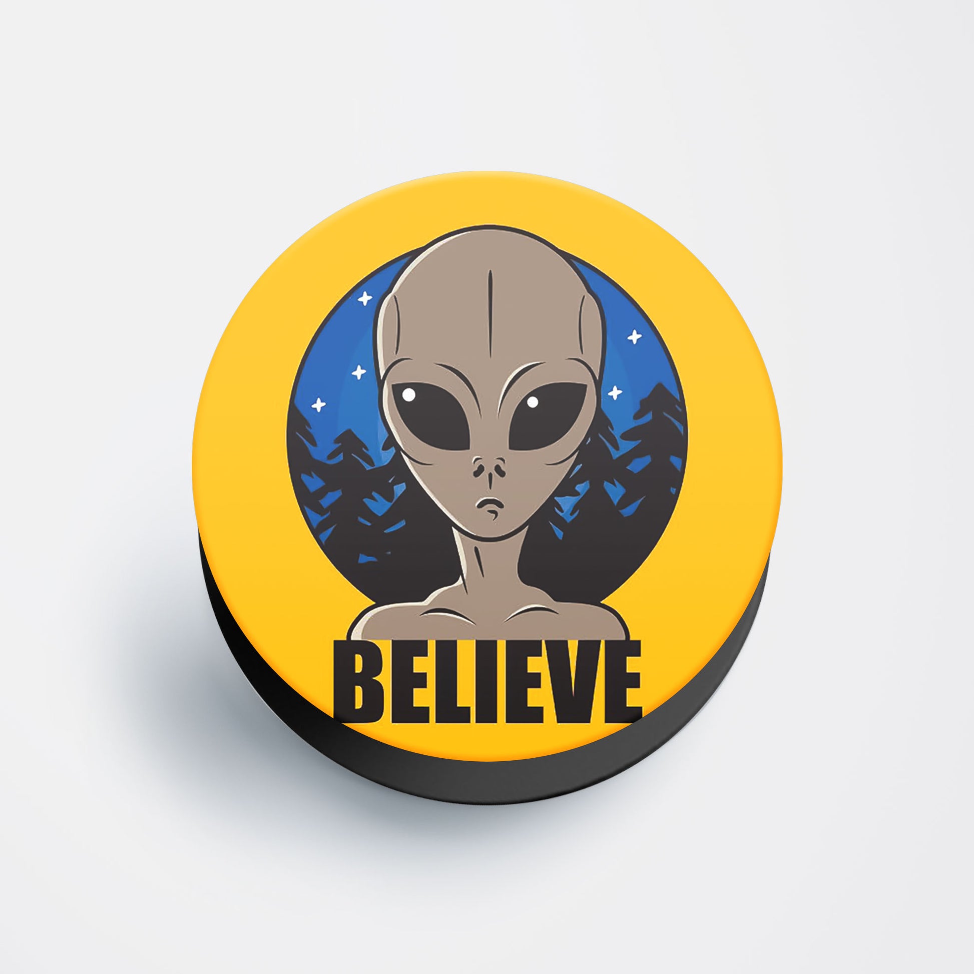 Alien Flat Pop Holder