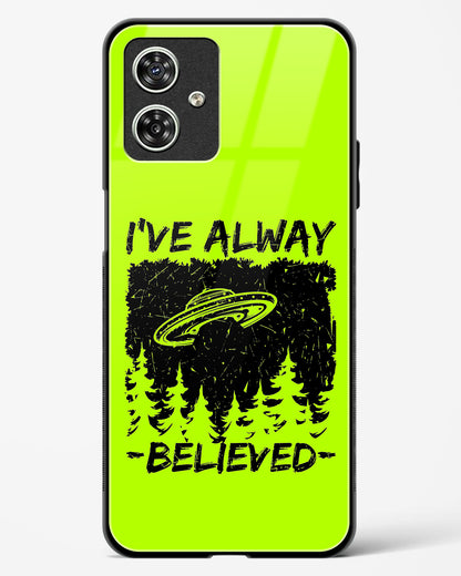 Alien Quoted Glass Phone Case-Moto G54 5G