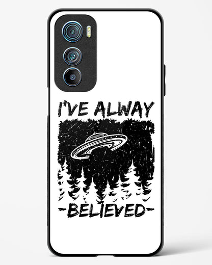 Alien Quoted Glass Phone Case-Motorola Edge 30