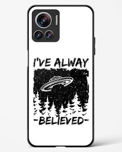 Alien Quoted Glass Phone Case-Motorola Edge 30 Ultra