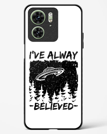 Alien Quoted Glass Phone Case-Motorola Edge 40