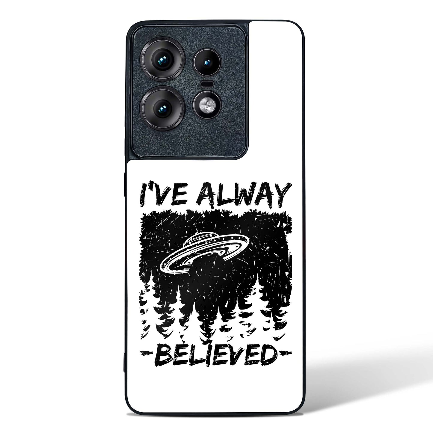 Alien Quoted Glass Phone Case-Motorola Edge 50 Pro