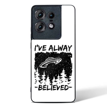 Alien Quoted Glass Phone Case-Motorola Edge 50 Pro