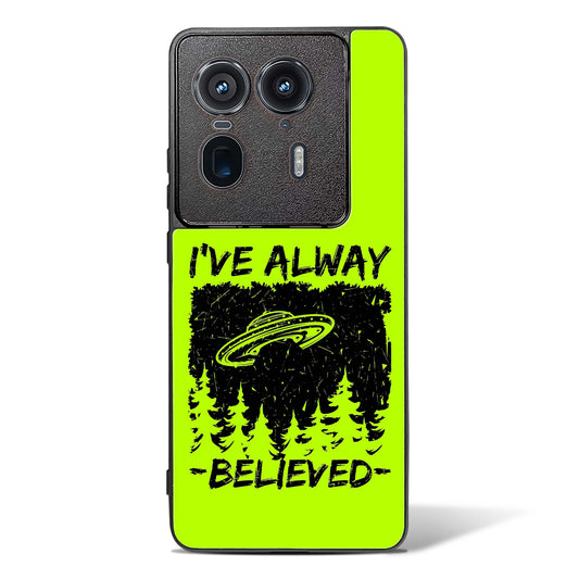 Alien Quoted Glass Phone Case-Motorola Edge 50 Ultra