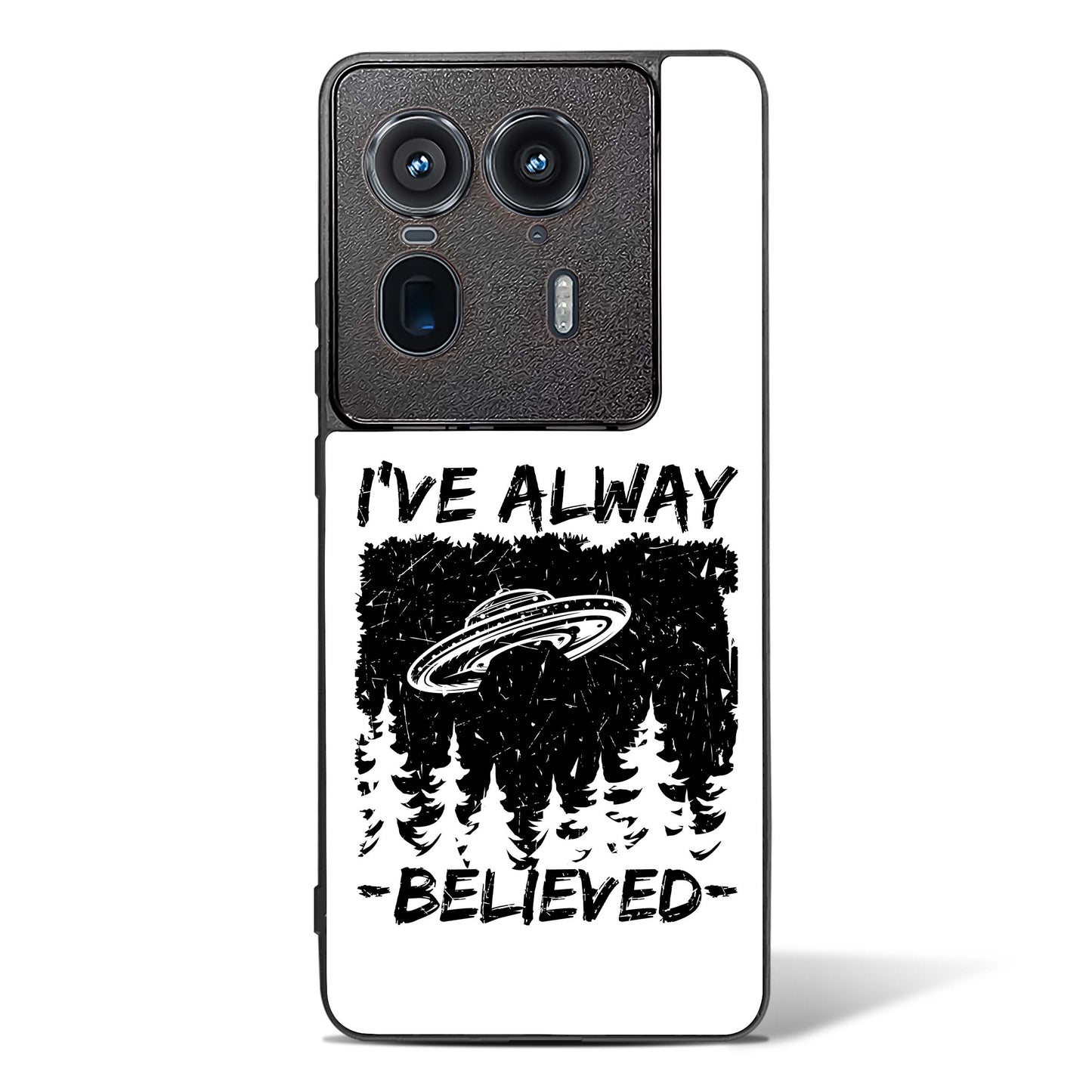 Alien Quoted Glass Phone Case-Motorola Edge 50 Ultra