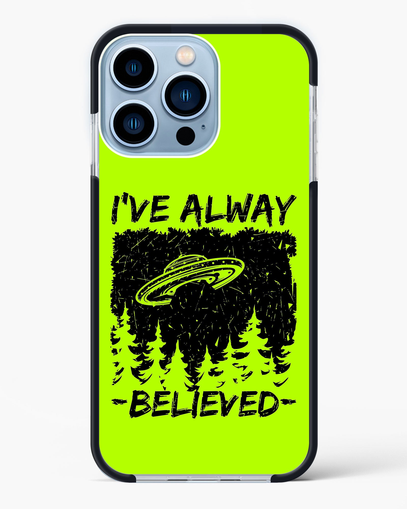 Alien Quotes Impact Drop Protection Case
