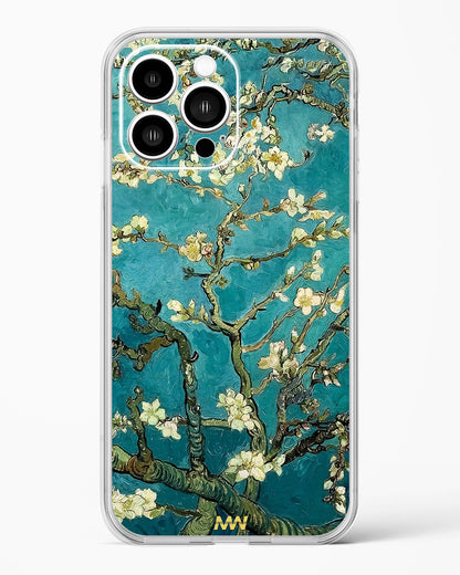Almond Tree Bloom Clear Silicone Case