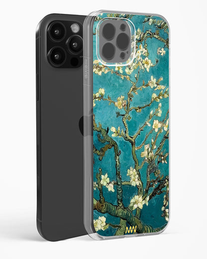 Almond Tree Bloom Clear Silicone Case