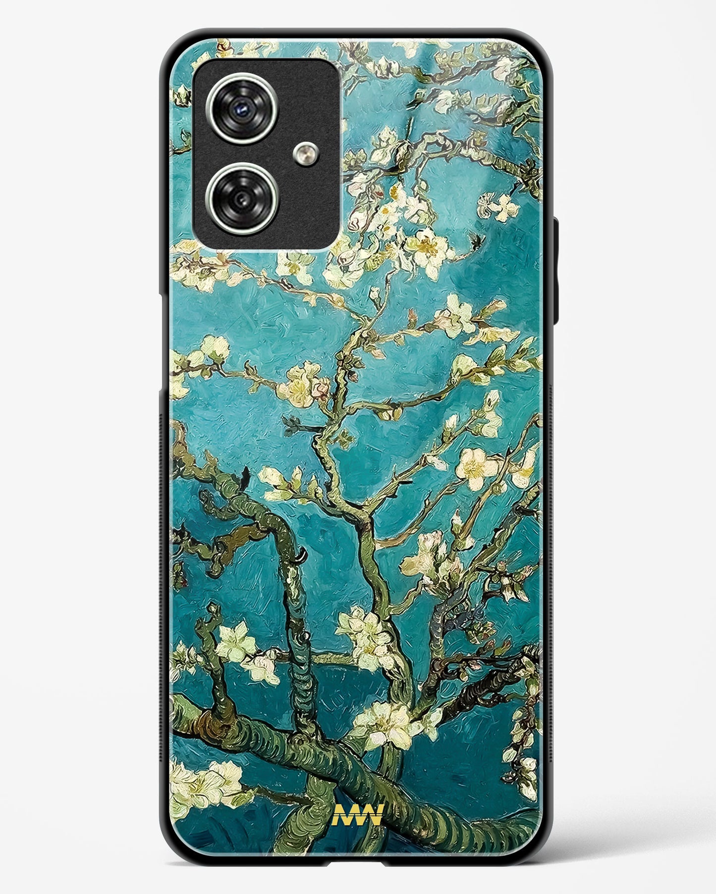 Almond Tree Bloom Glass Phone Case-Moto G64 5G