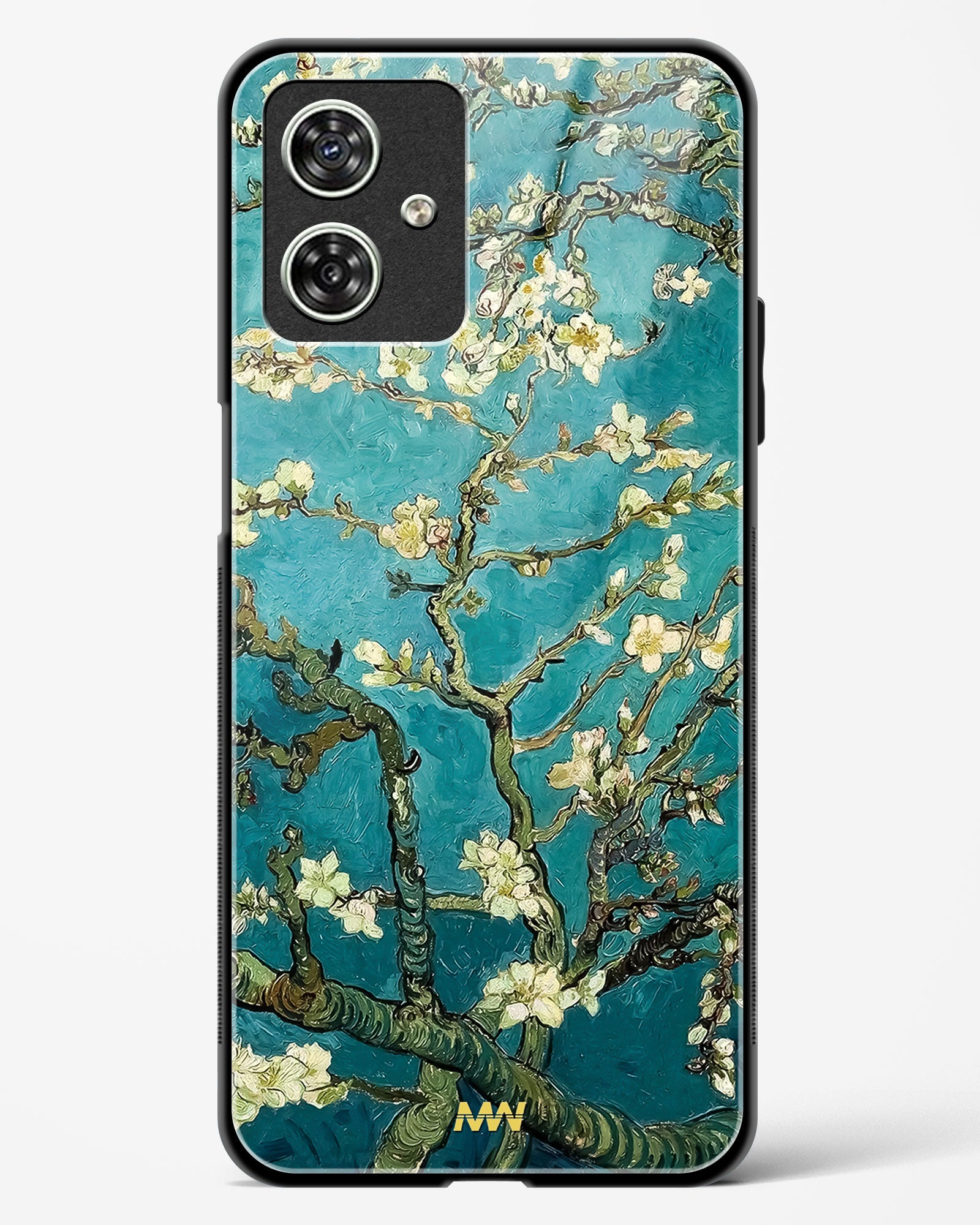 Almond Tree Bloom Glass Phone Case-Moto G64 5G