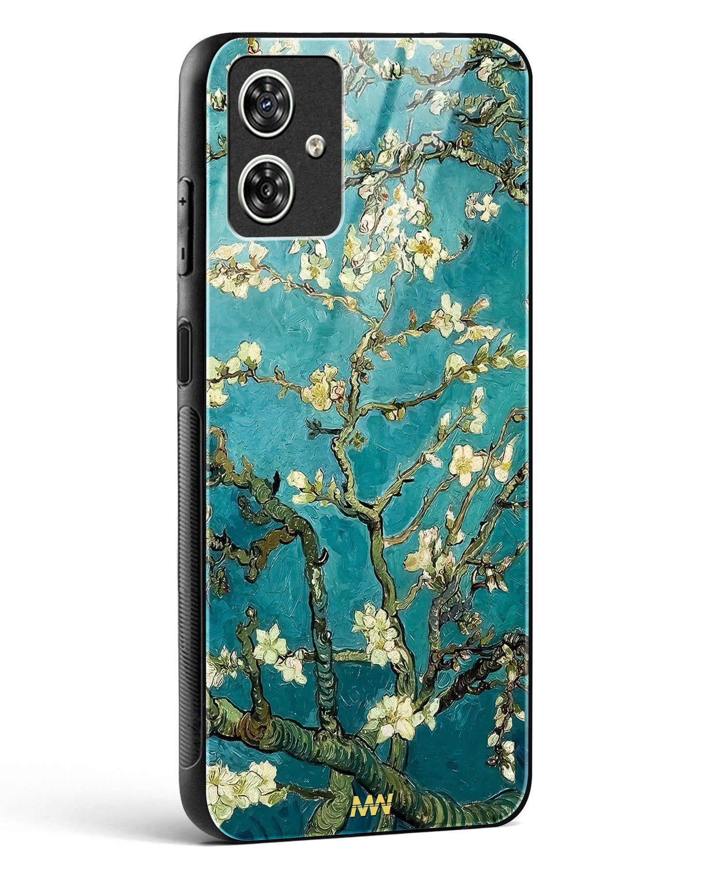 Almond Tree Bloom Glass Phone Case-Moto G64 5G